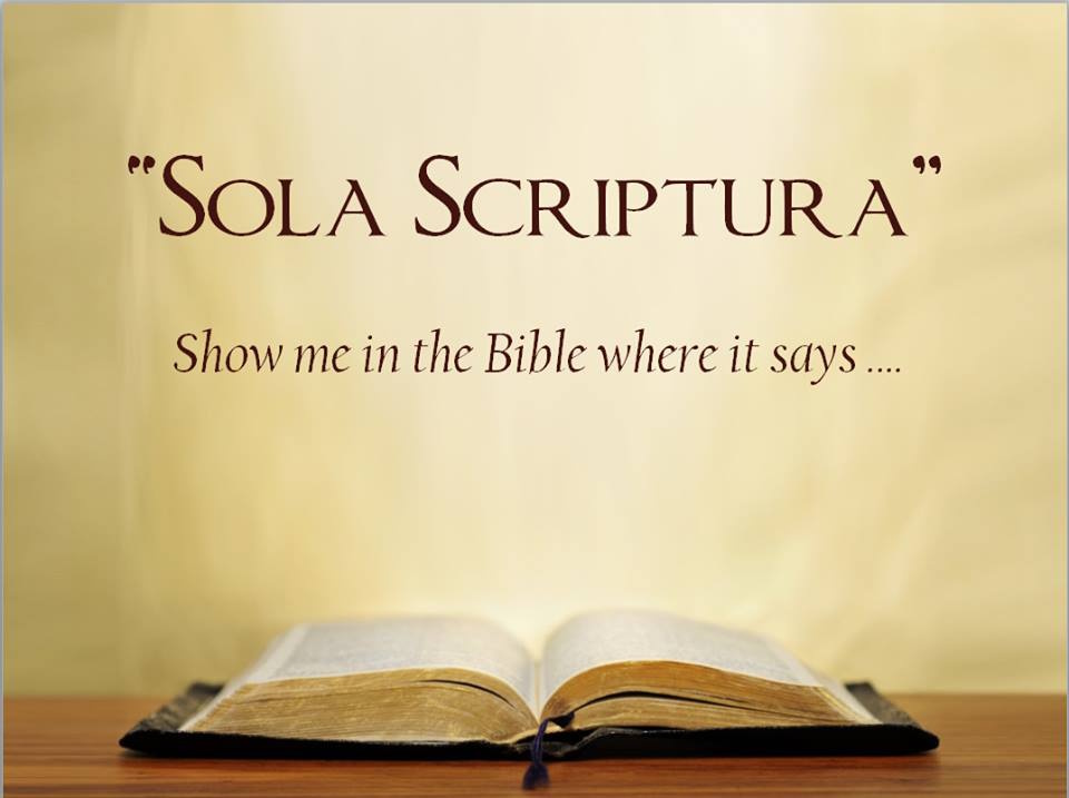 atascadero church of christ sola scriptura